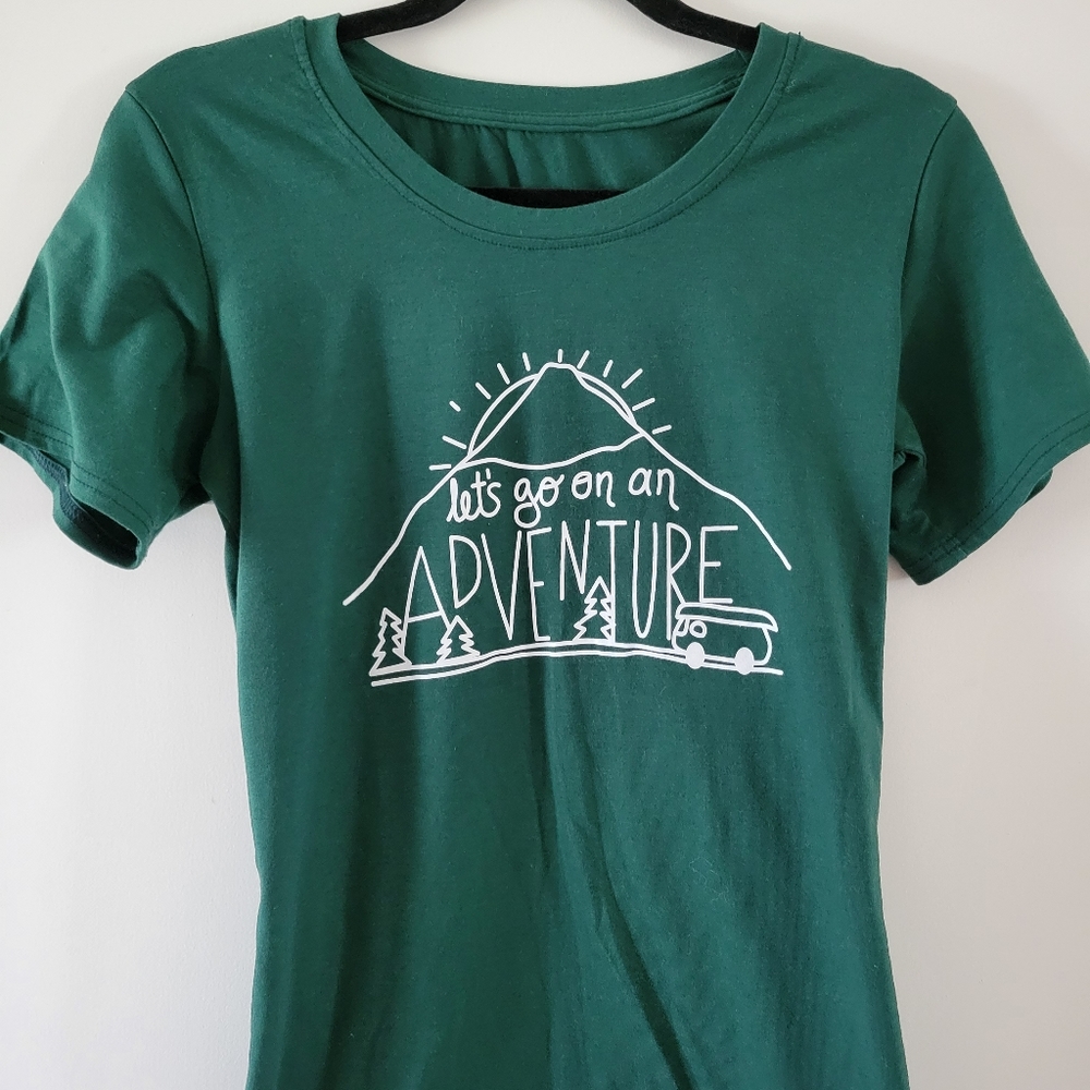 Let's go on an adventure tee
